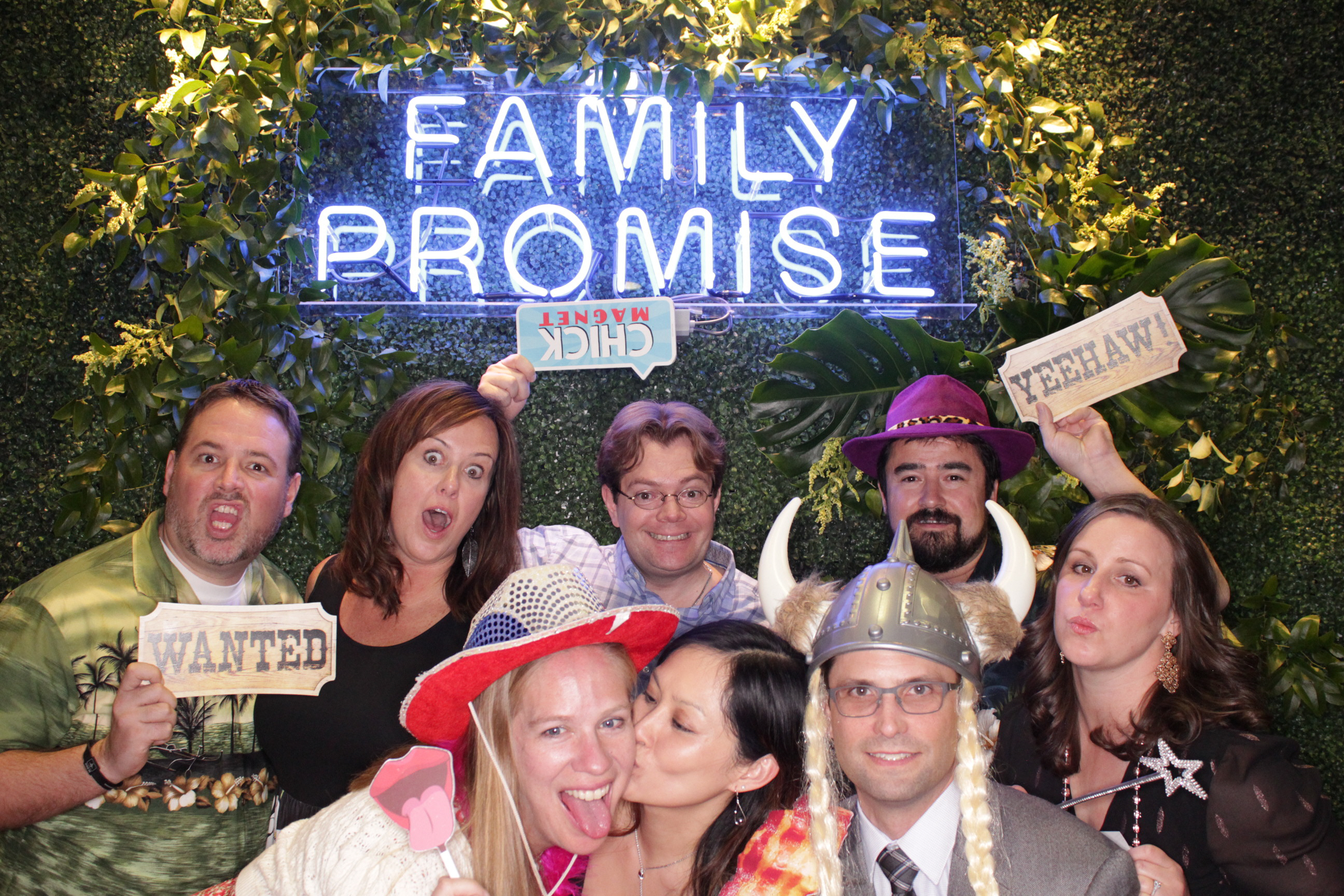 Beach Blizzard Party for a Promise- A Toast To 15 Years! | View more photos from the event at gallery.photoboothbillings.com/u/PhotoBoothBillings/Beach-Blizzard-Party-for-a-Promise-A-Toast-To-15-Years